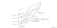 60479FJ001-HINGE ASSY DR R URH
