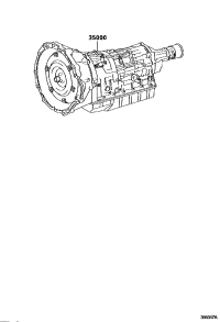 350000P020-TRANSMISSION ASSY, AUTOMATIC