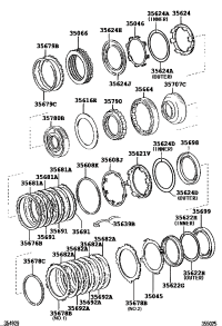 3504522010-SPRING SUB-ASSY, BRK
