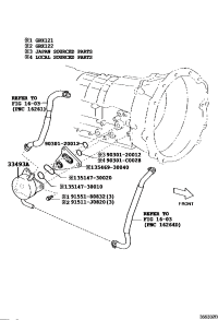 3349322030-COOLER, TRANSMISSION