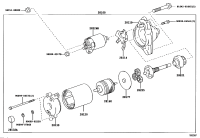 281000P010-STARTER ASSY