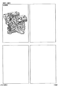190000P030-ENGINE ASSY, PARTIAL