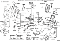 721240E130C0-COVER, SEAT TRACK BRACKET, OUTER FRONT LH
