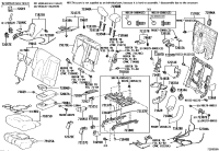721230E180C0-COVER, SEAT TRACK BRACKET, OUTER FRONT RH