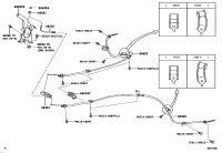 90119C0175-CLAMP OR CLIP(FOR FUEL HOSE NO.1)