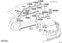 7572160111-MOULDING RR DOOR