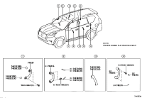 7460335010E1-GRIP ASSY, ASSIST, REAR