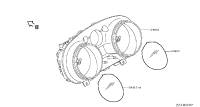 24810JE22A-SPEEDOMETER ASSY