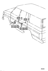8571060031-MOTOR ASSY, POWER