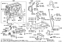 1210211010-PAN SUB-ASSY, OIL, NO.2