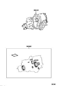 3612060490-STARTER ASSY