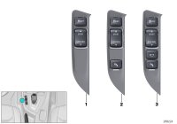 61319252911-Console, operation panel center