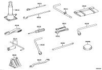 0911560040-ROD SUB-ASSY, JACK HANDLE