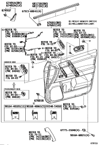 676100G120C1-BOARD SUB-ASSY, FRONT DOOR TRIM, RH