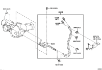 4150760280-HOSE SUB-ASSY