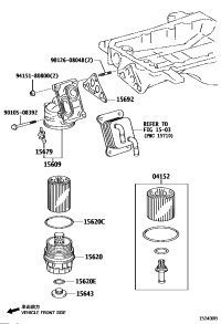 1560931070-BRACKET SUB-ASSY, OIL FILTER