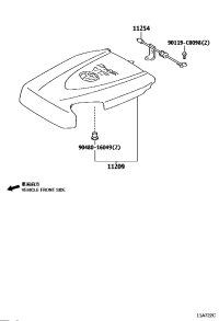 1120931420-COVER SUB-ASSY, V-BANK
