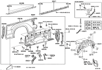 653350C021-RAIL, SIDE PANEL