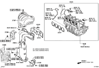250510V050-CONVERTER SUB-ASSY, EXHAUST MANIFOLD