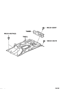 7440302030-CARRIER, BATTERY