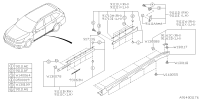 91112AL420-GARNISH AY F DR RH