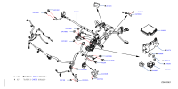 240126LA6B-Harness, eng room