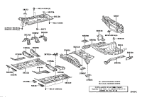 583110D120-PAN, RR FLOOR