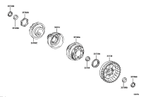 350740D020-Gear sub-assy, rear planetary ring