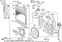 167110Y070-SHROUD, FAN