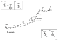 174100Y240-PIPE ASSY, EXHAUST, FRONT