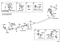 174100H430-PIPE ASSY, EXHAUST, FRONT