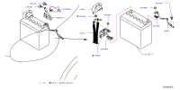 240806LA0A-CABLE ASSY-BATTERY EARTH