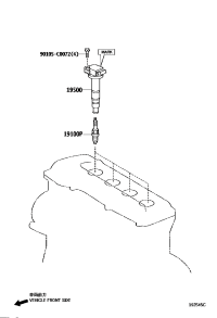 90919T1007-SPARK PLUG