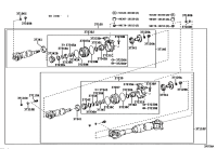 371100S010-SHAFT ASSY-REAR DRIVE