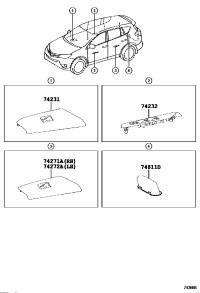 742310R040C0-PANEL, FR DOOR