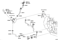 162670T190-HOSE, WATER BY-PASS, NO.3