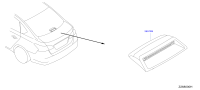 265903RA0B-STOP LAMP ASSY-HIGH MOUNTING