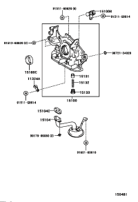 9091905012-Sensor, crankshaft position