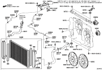 162680T040-PIPE, WATER BY-PASS, NO.1