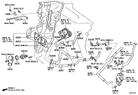 162790T010-PIPE, WATER BY-PASS, NO.3