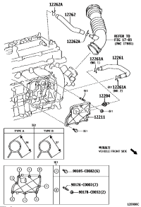 122610T040-HOSE, VENTILATION