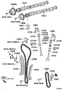 135060T080-CHAIN SUB-ASSY