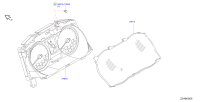 24820CJ04A-SPEEDOMETER ASSY