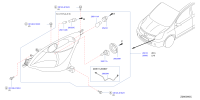 26010CJ00A-Head lamp assy