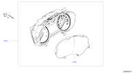 248104FY0E-METER ASSY, COMBINATION