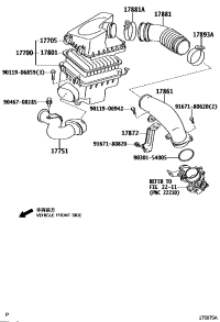 177000J020-CLEANER ASSY, AIR
