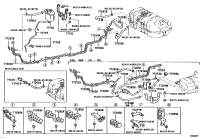 7728535280-CLAMP, FUEL TUBE, NO.1