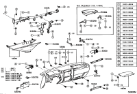 5566060110C0-REGISTER ASSY, INSTR