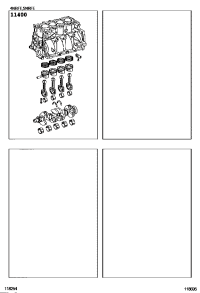 114000Y200-BLOCK ASSY SHORT