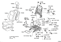 7212402010-COVER, SEAT TRACK BRACKET, OUTER FRONT LH